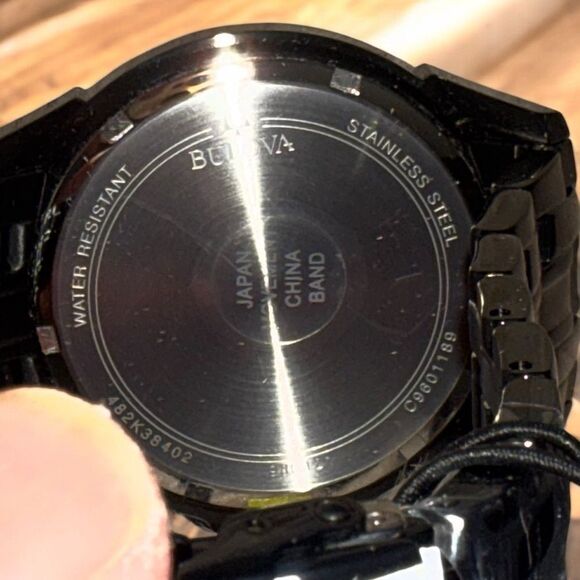 New With Tags Bulova Men's Watch 6 Hand Multi Functional Chronograph 98C121 - Picture 8 of 9